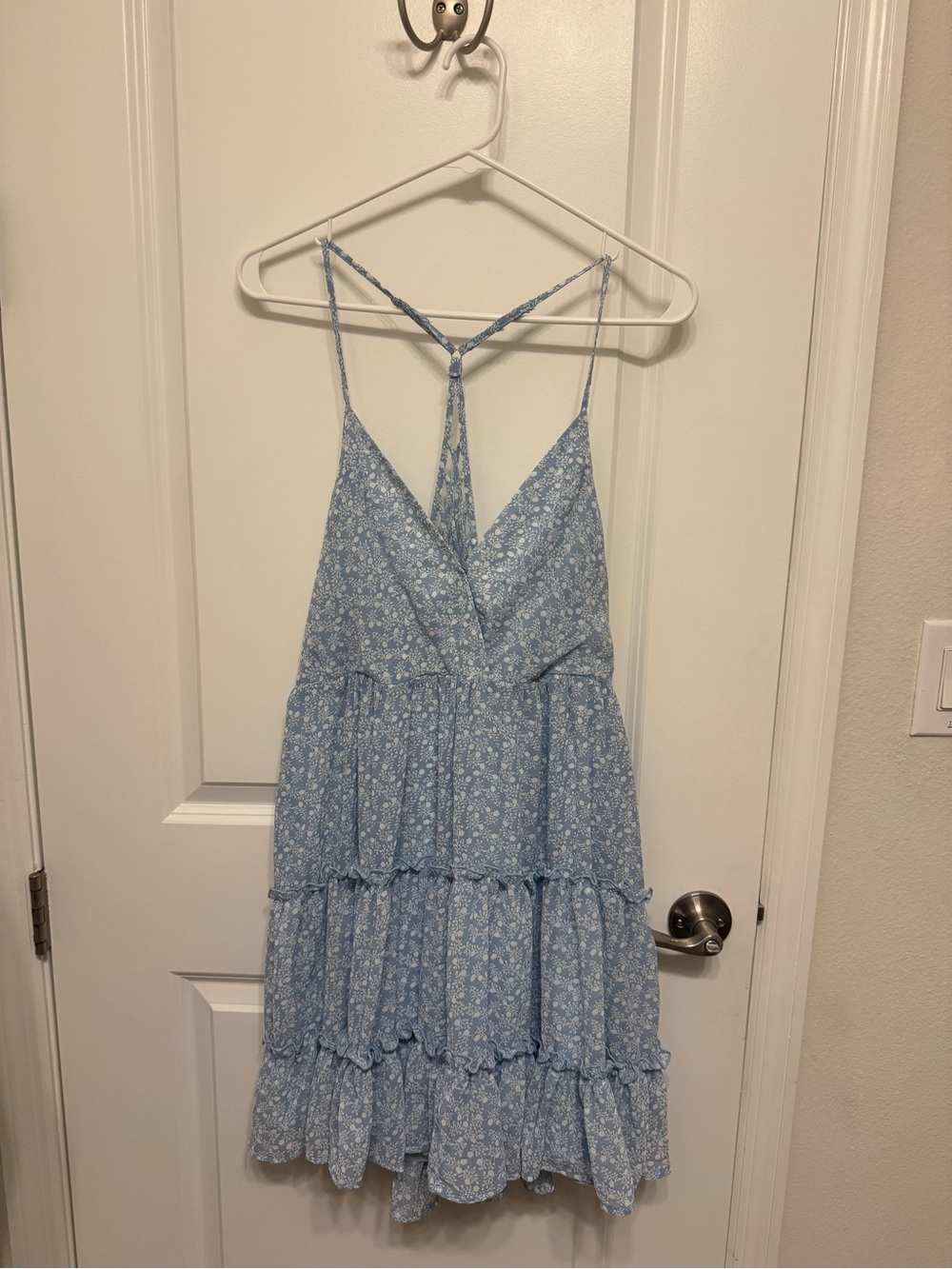 New In Blue Women’s Ruffle Dress